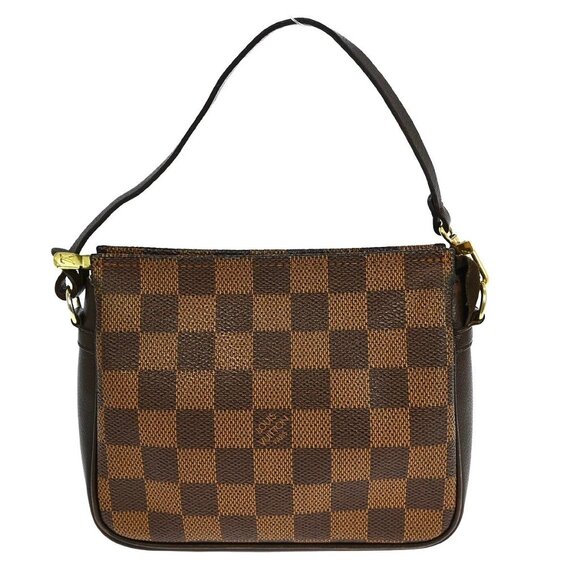 Louis Vuitton Damier Trousse Makeup Handbag - Picture 1 of 10